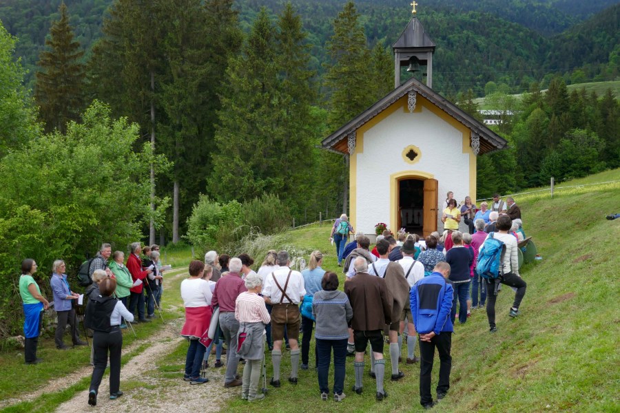 Maiandacht St. Georgskapelle