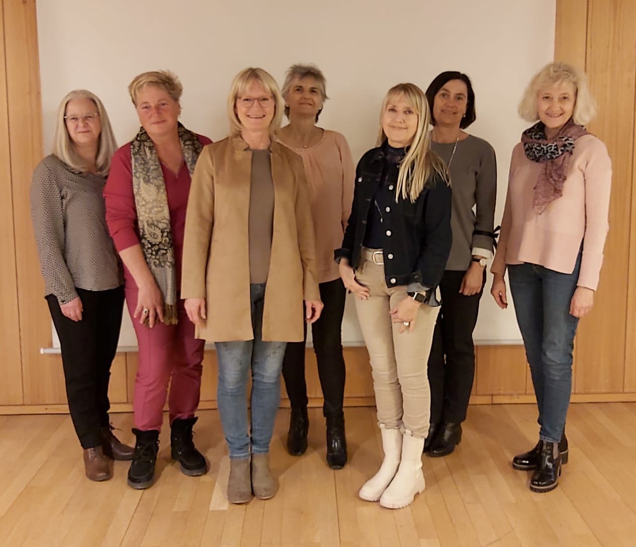Vorstand Frauenbund Anzing