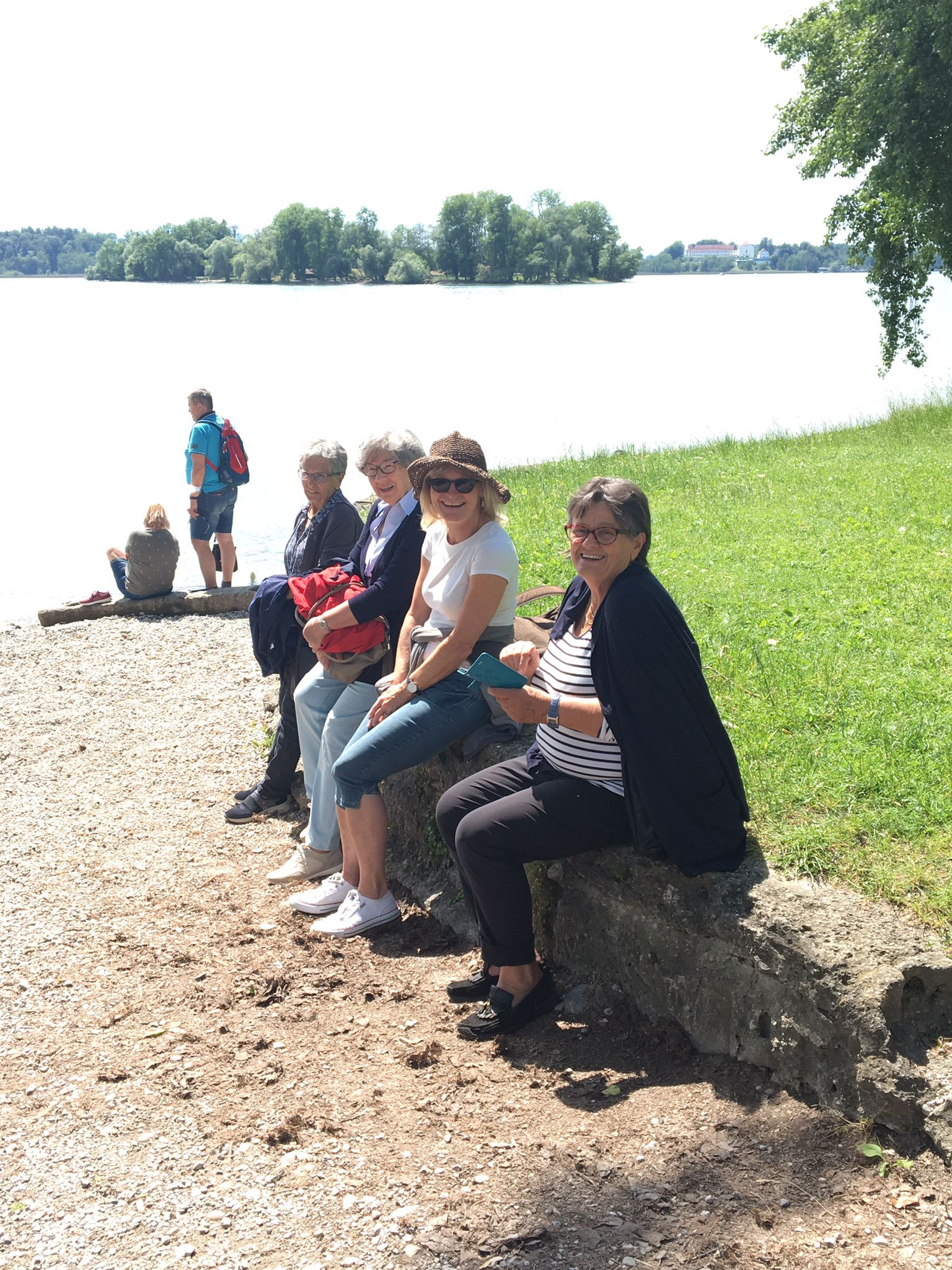 220601 Ausflug Landfrauen Fraueninsel (2)