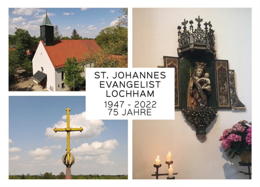 75 Jahre St. Johannes Evangelist