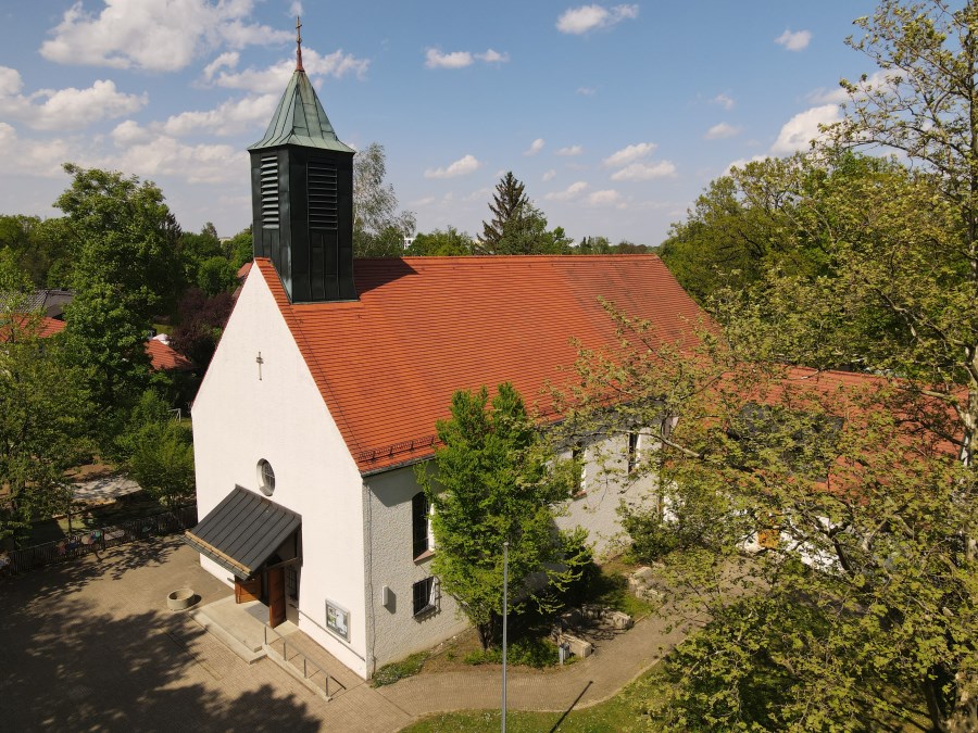 St Johannes Ev Luftbild