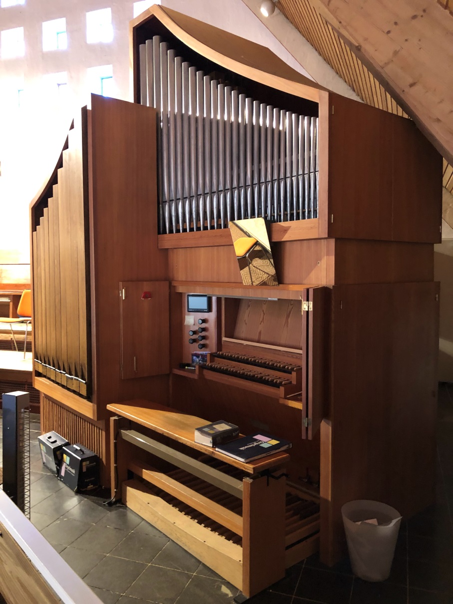 Orgel St. Johannes Gilching