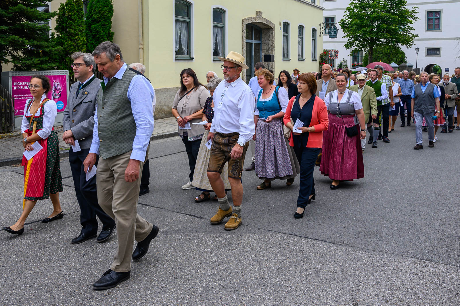 Fronleichnamsprozession 2022 in Rott am Inn