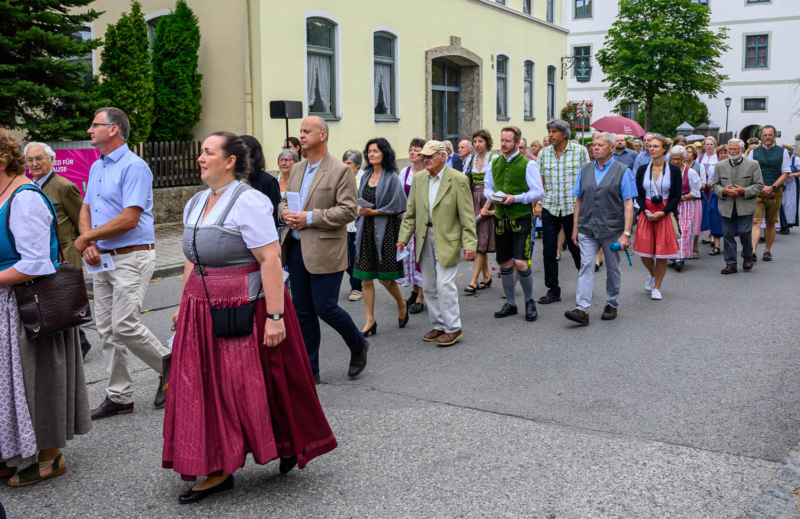 Fronleichnamsprozession 2022 in Rott am Inn
