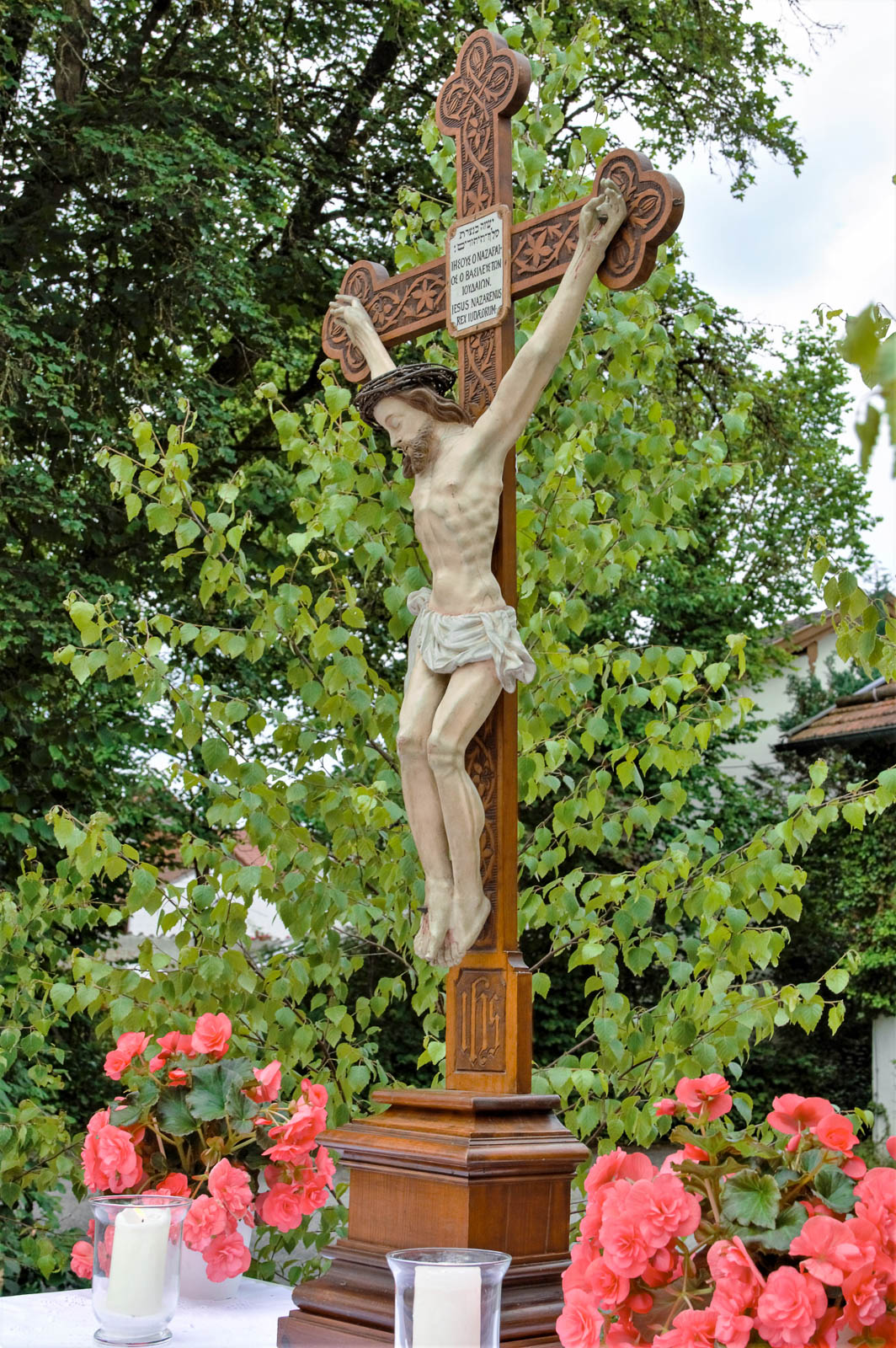 Fronleichnamsprozession 2022 in Rott am Inn