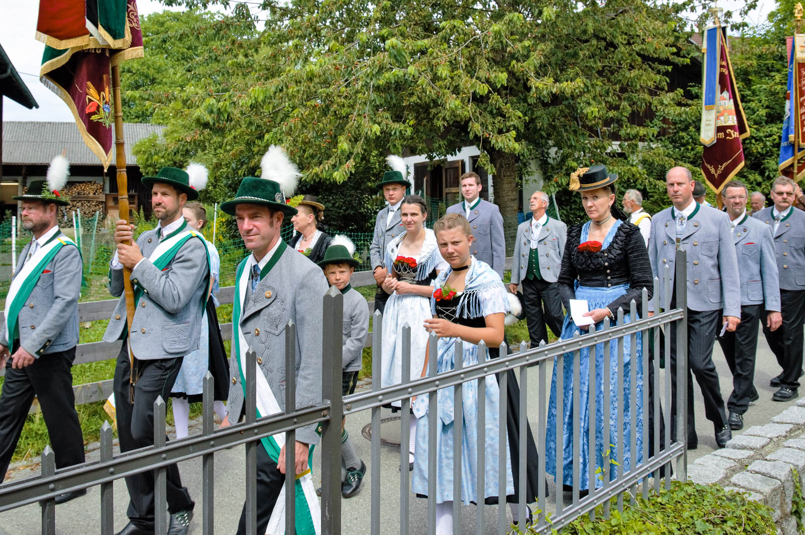 Fronleichnamsprozession 2022 in Rott am Inn