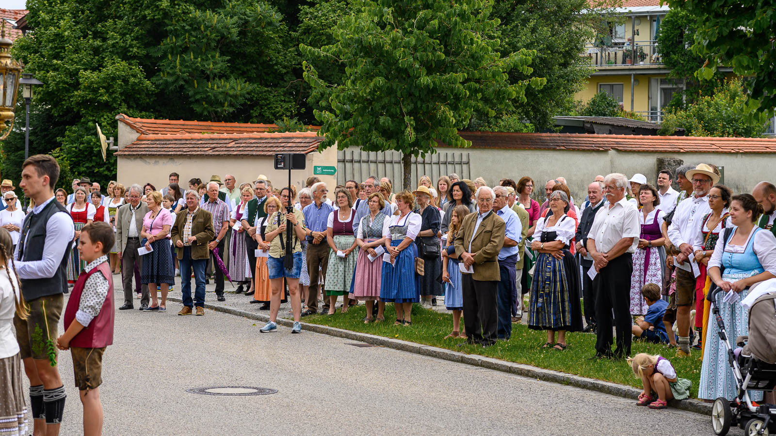 Fronleichnamsprozession 2022 in Rott am Inn