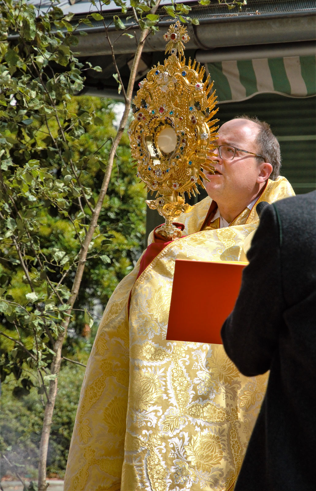 Fronleichnamsprozession 2022 in Rott am Inn