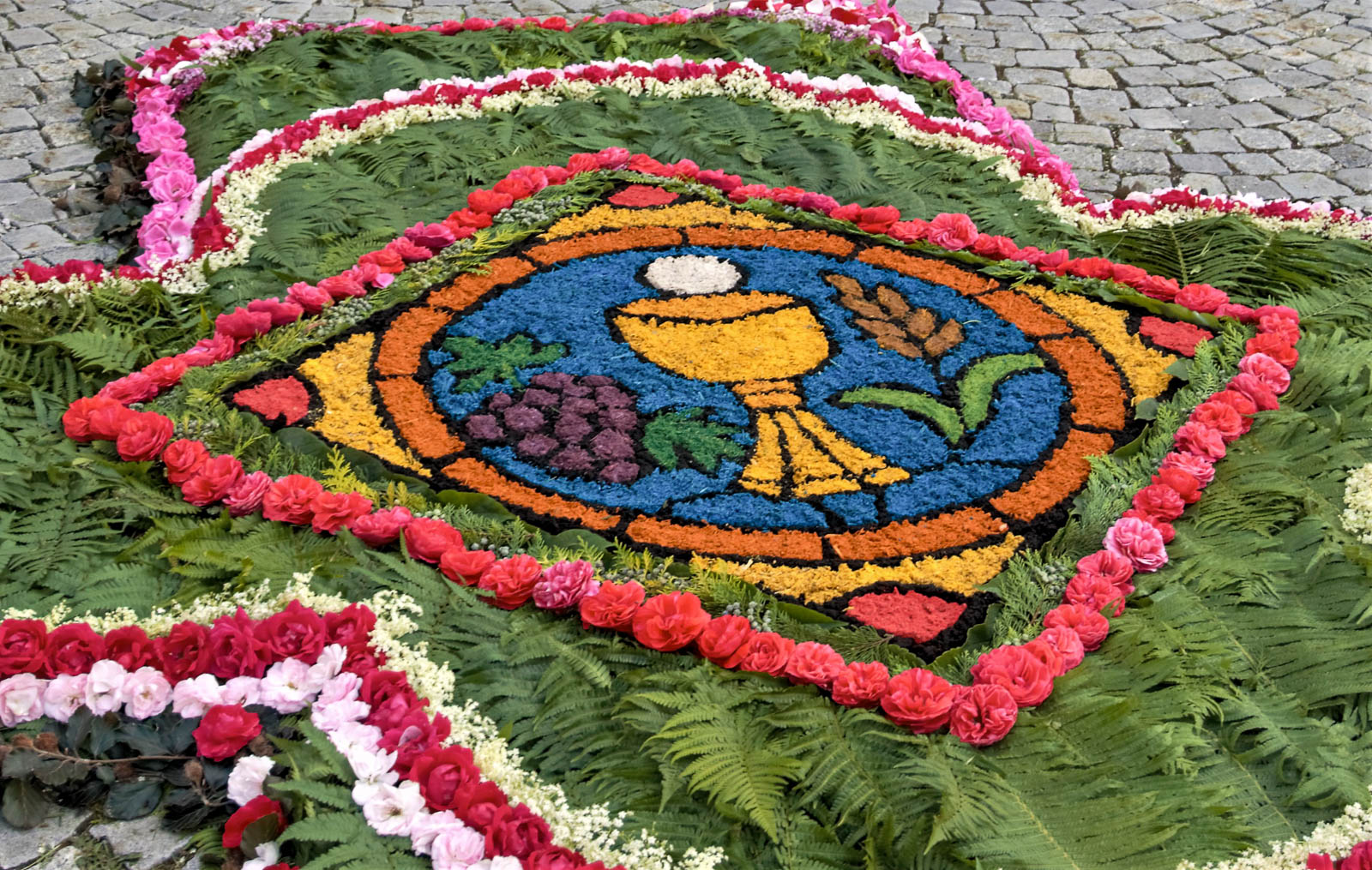 Fronleichnamsprozession 2022 in Rott am Inn