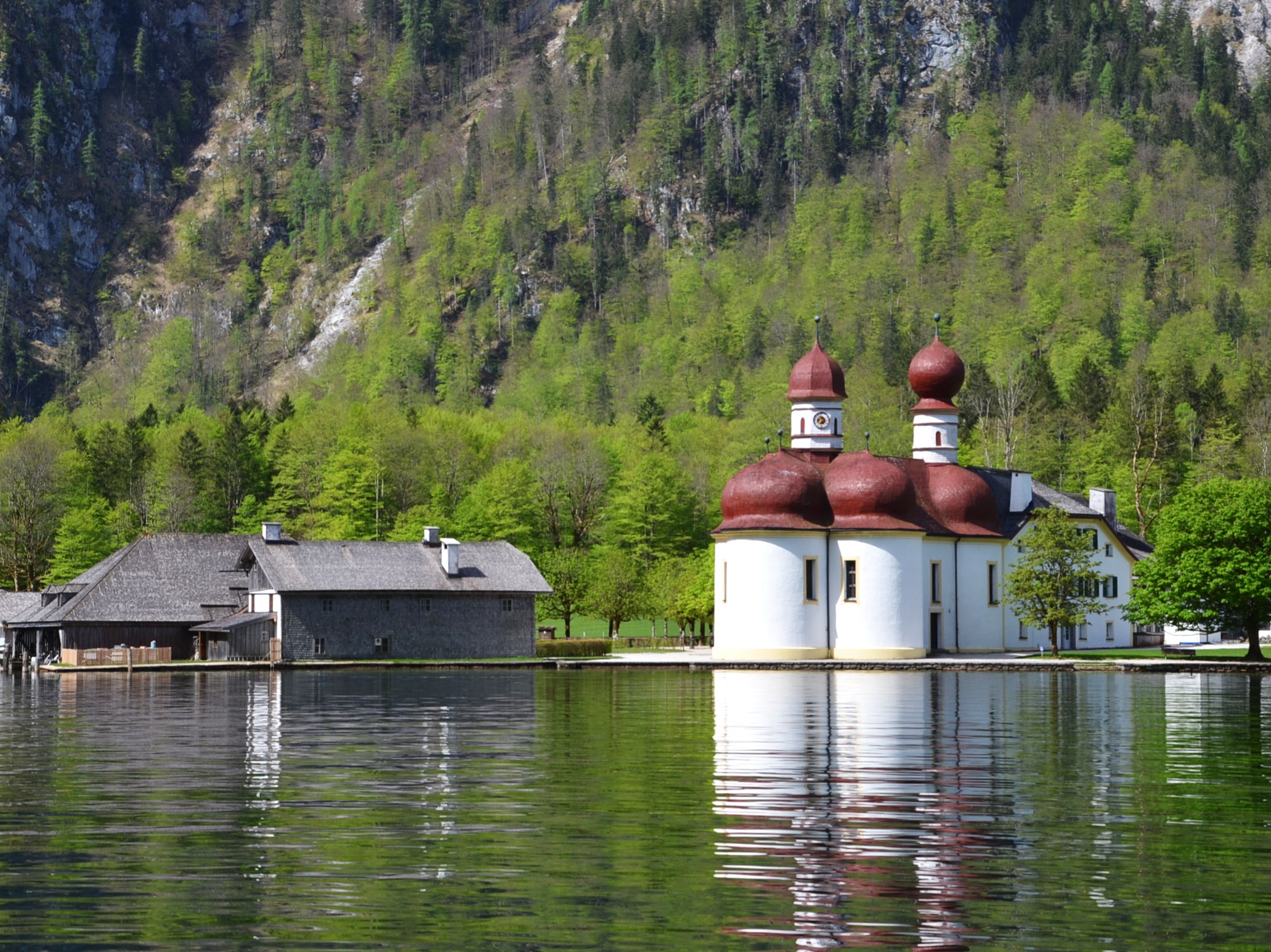 St. Bartholomä am Königssee