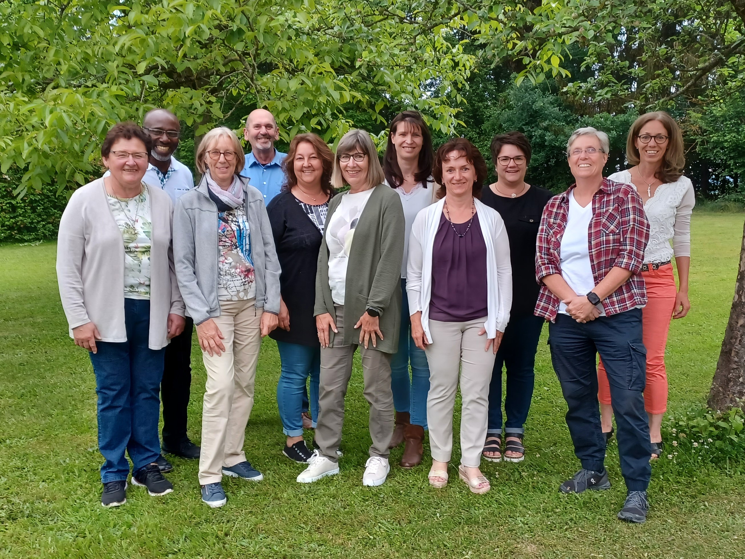 Margarethe Märkl, Josef Ndogmo, Roswitha Riepl, Wendelin, kreppold, Gerti Eisenhofer, Monika Wagenpfeil, Kathrin Bichler, Elisabeth Bramberger, Susanne Kolbinger, Andrea Riepl, Anne-Marie Karrer