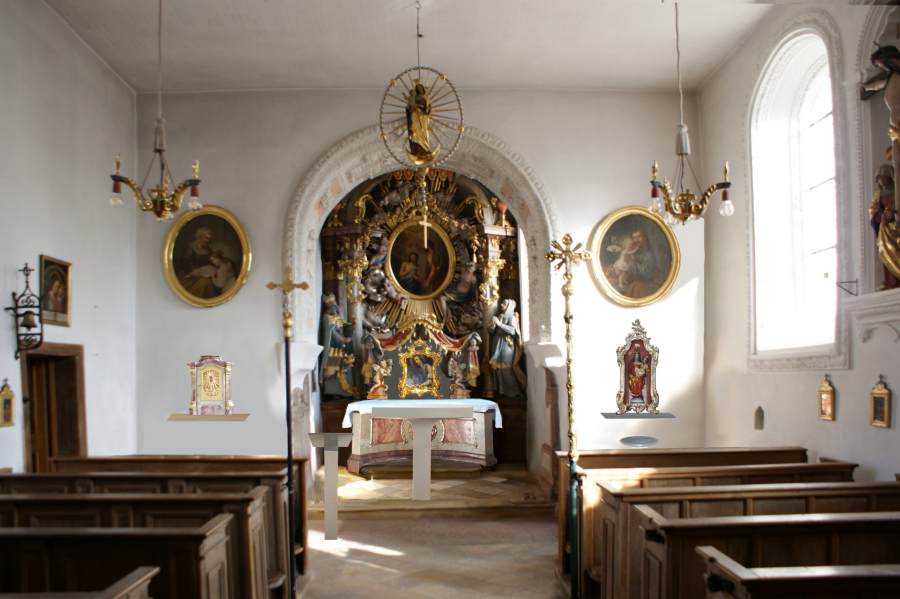 Altar St. Johann Baptist