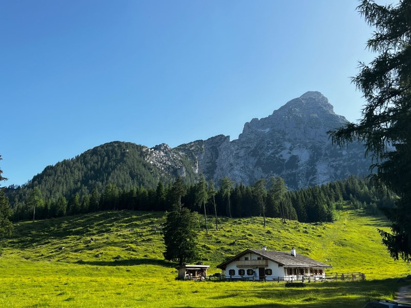 Abendstimmung Kühroint 2022