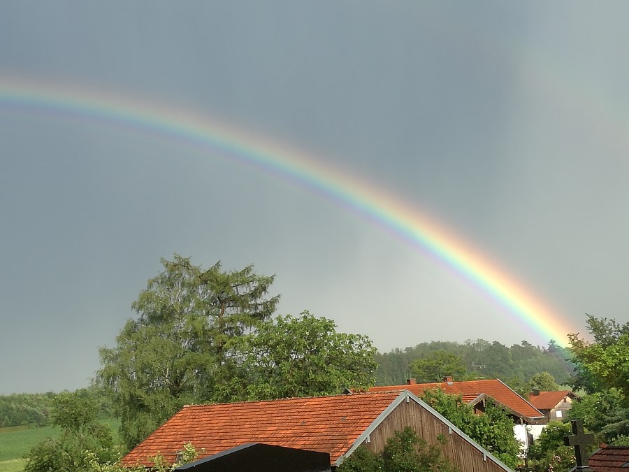 Fronleichnam 2022 Regenbogen