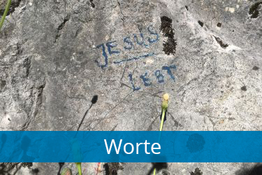 Worte für Berggottesdienste