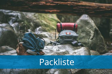 Packliste für Berggottesdienste