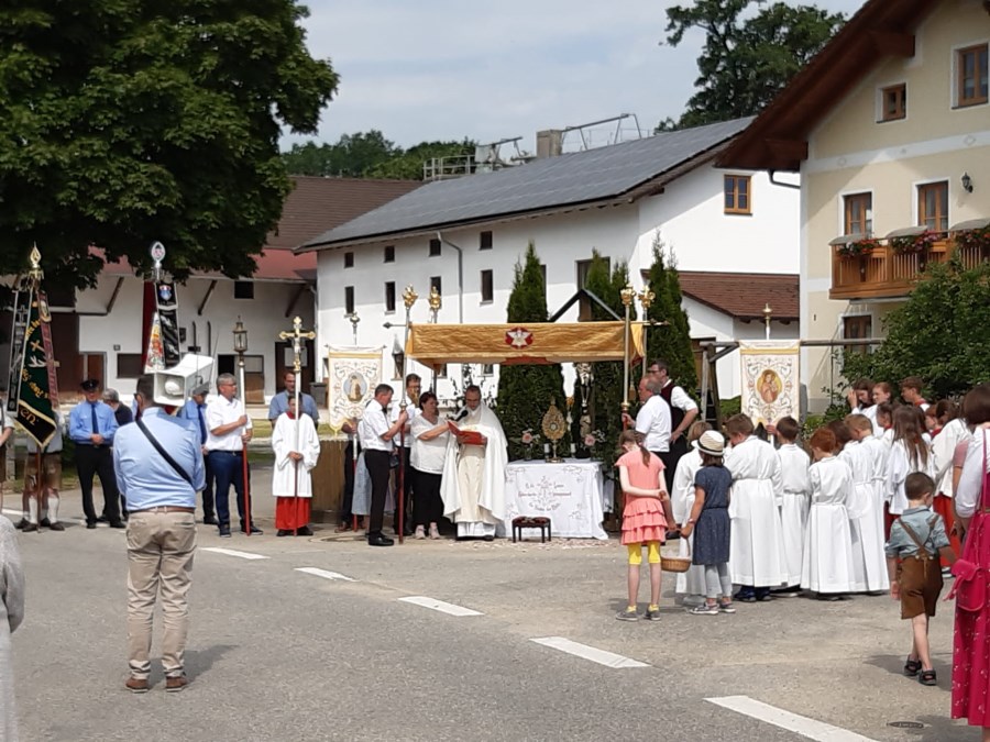 Hofkirchen-Fronleichnam 2022