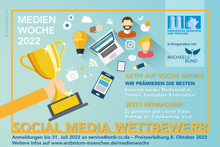 Grafik Social-Media-Wettbewerb