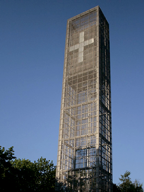 Glockenturm Herz Jesu München