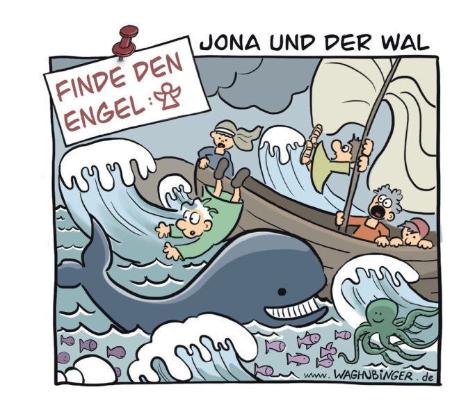 Jona - Engel versteckt