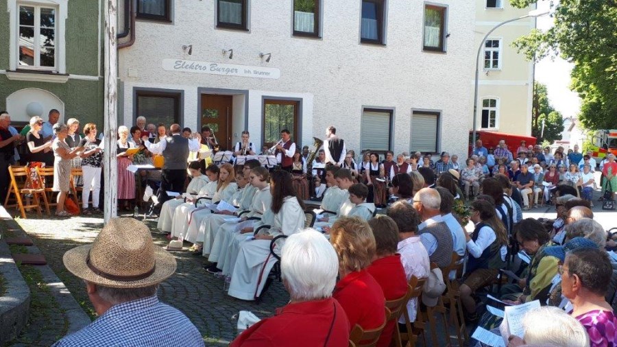 Festgottesdienst 1275 Jahre Markt Isen