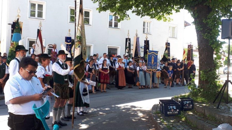 Festgottesdienst 1275 Jahre Markt Isen