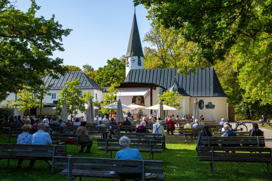 Wallfahrtskirche Maria Eich