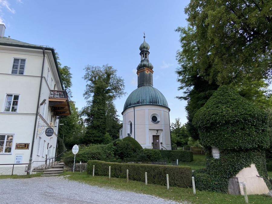 Wallfahrtskirche Mariä Verkündigung in Mariabrunn