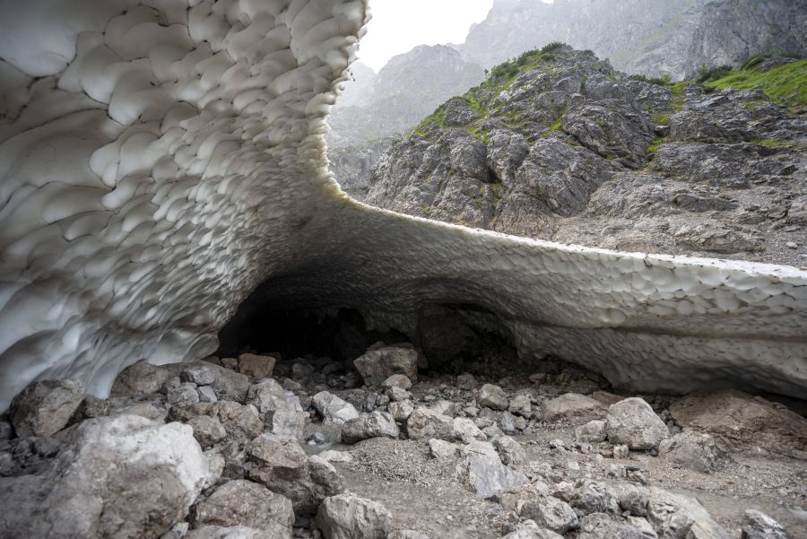 Die Eiskapelle am Königssee