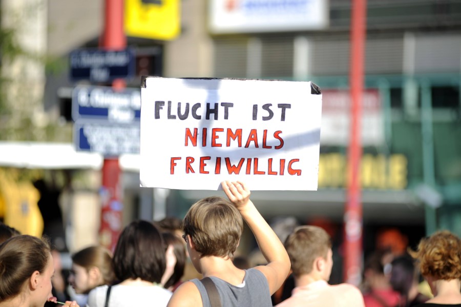 Flüchtlinge