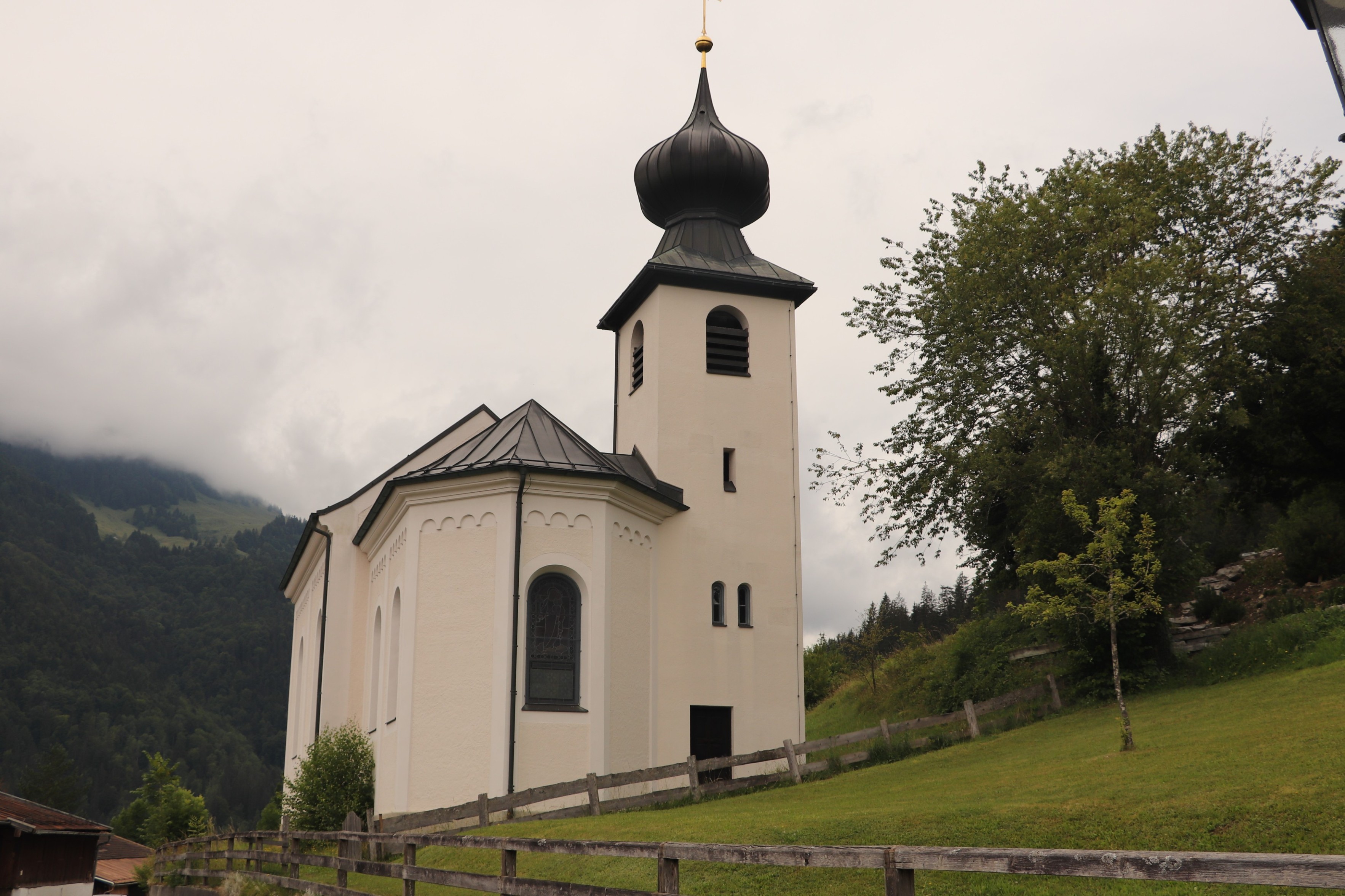 Bergkirche St. Josef Wall