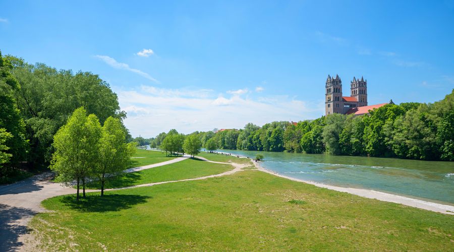 St. Maximilian am Isar-Ufer in München