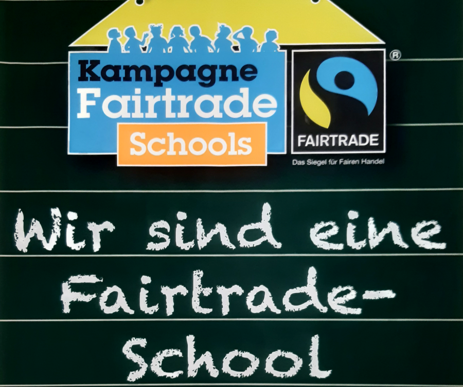 Plakat Fair Trade Schule