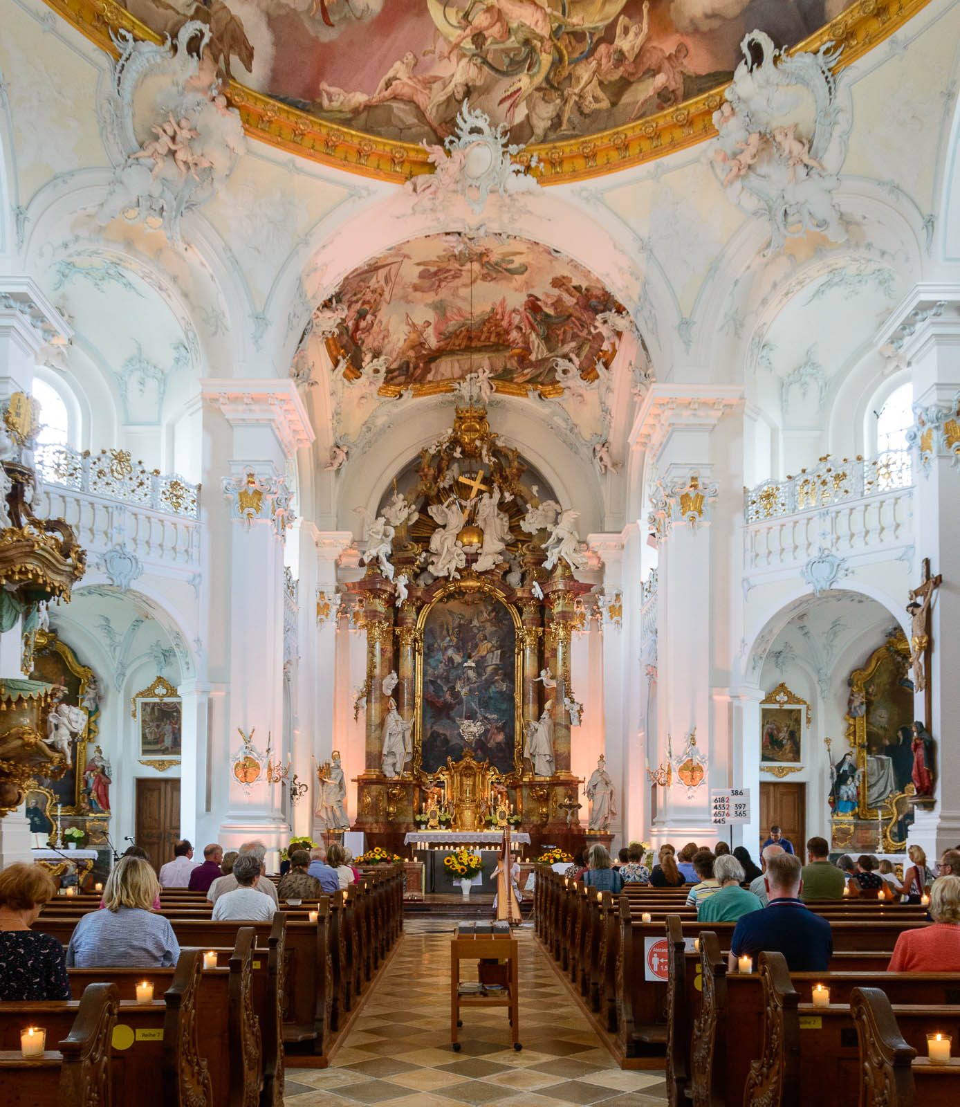 Nacht der offenen Kirche in Rott am Inn