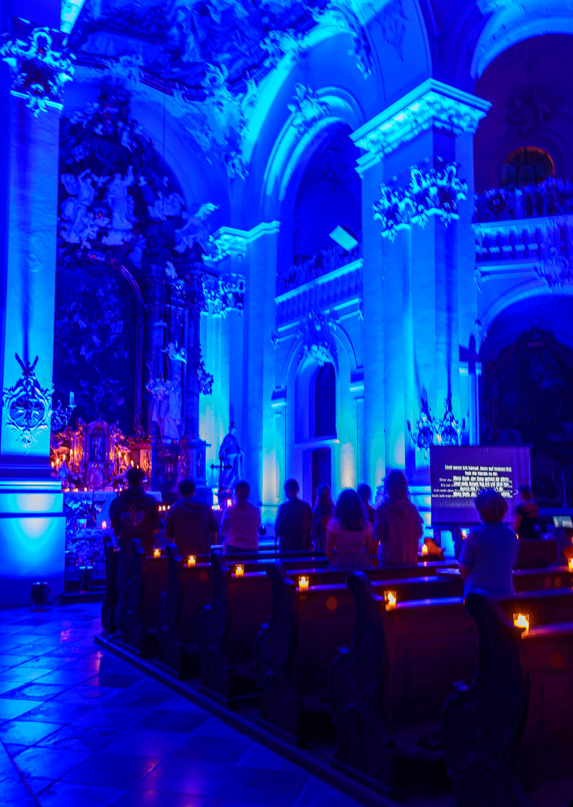 Nacht der offenen Kirche in Rott am Inn