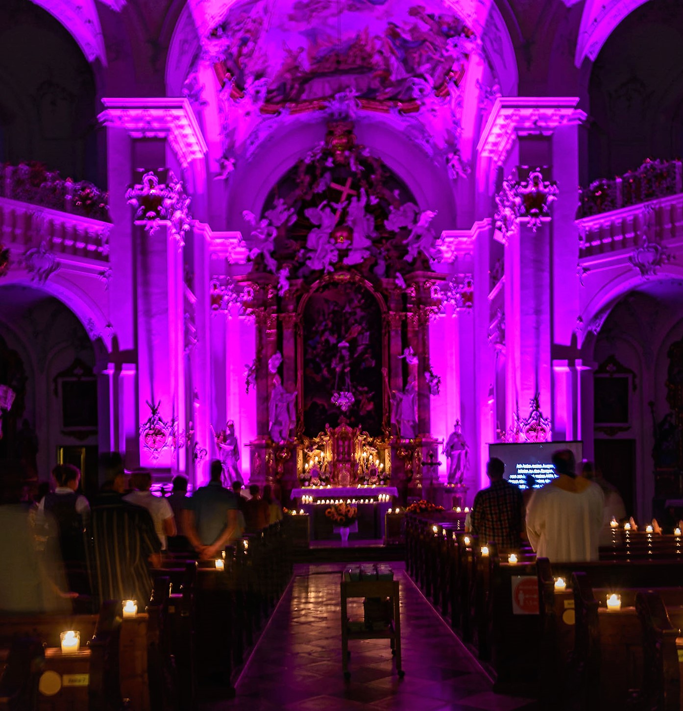 Nacht der offenen Kirche in Rott am Inn