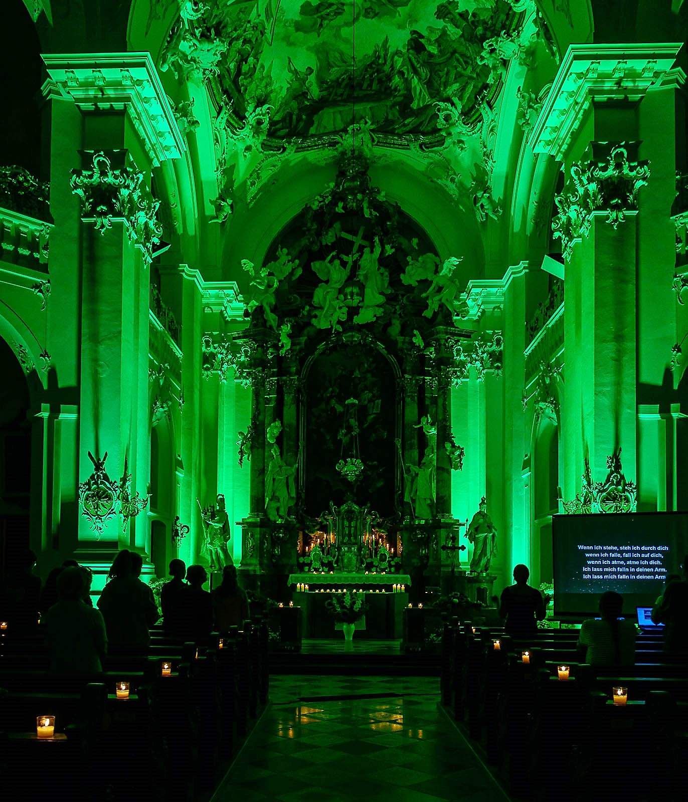 Nacht der offenen Kirche in Rott am Inn