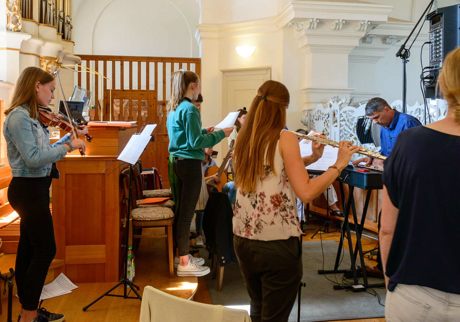 Nacht der offenen Kirche in Rott am Inn