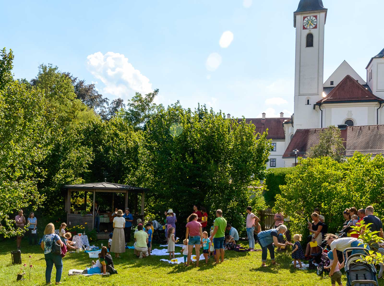 Nacht der offenen Kirche in Rott am Inn