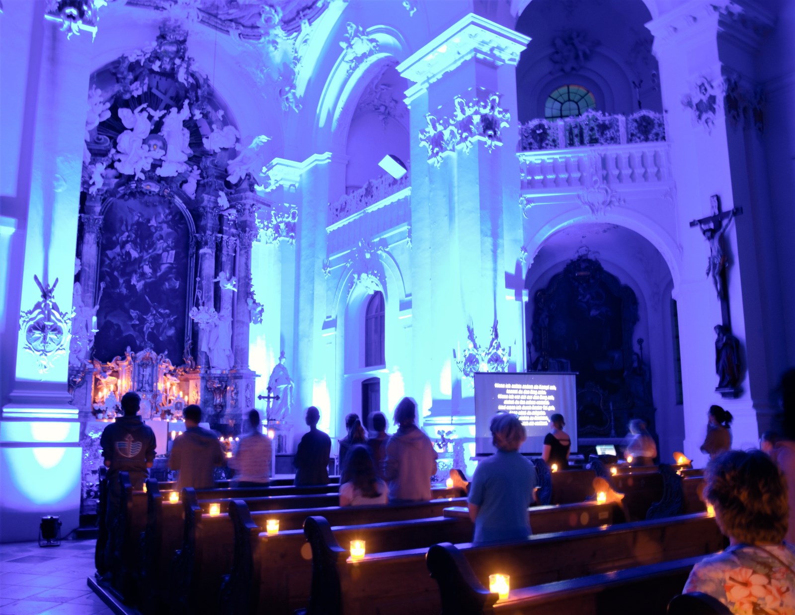 Nacht der offenen Kirche in Rott am Inn