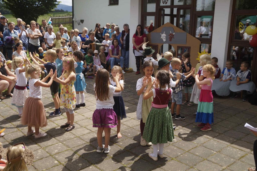Viel Spaß beim Hanseltanz der passte perfekt zum bayerischen Singspiel