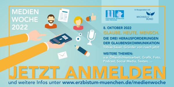 Jetzt anmelden zur Medienwoche 2022