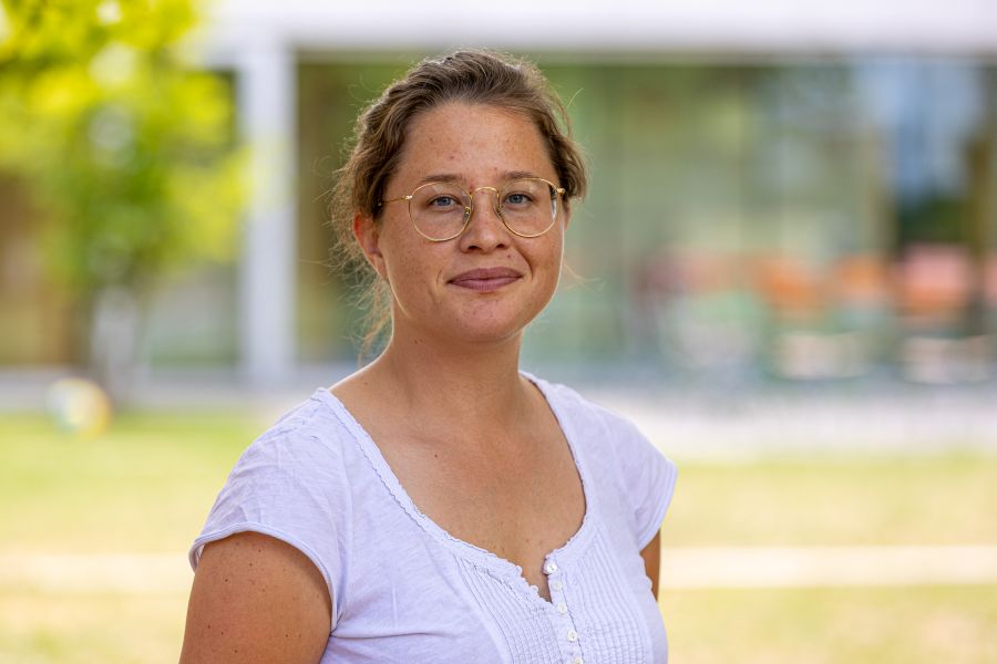 IJB-Projektleiterin Stefanie Steinbauer