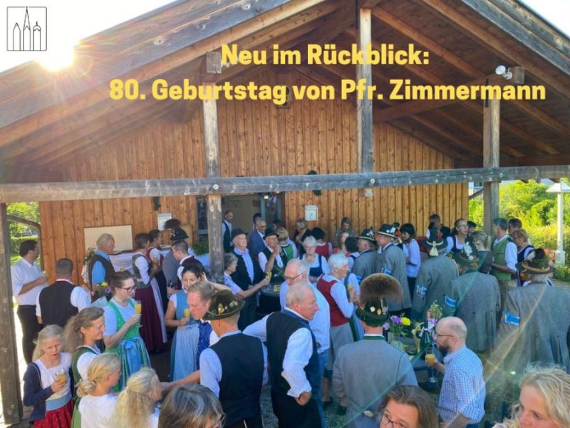 Slider Rückblick 80. Geburtstag