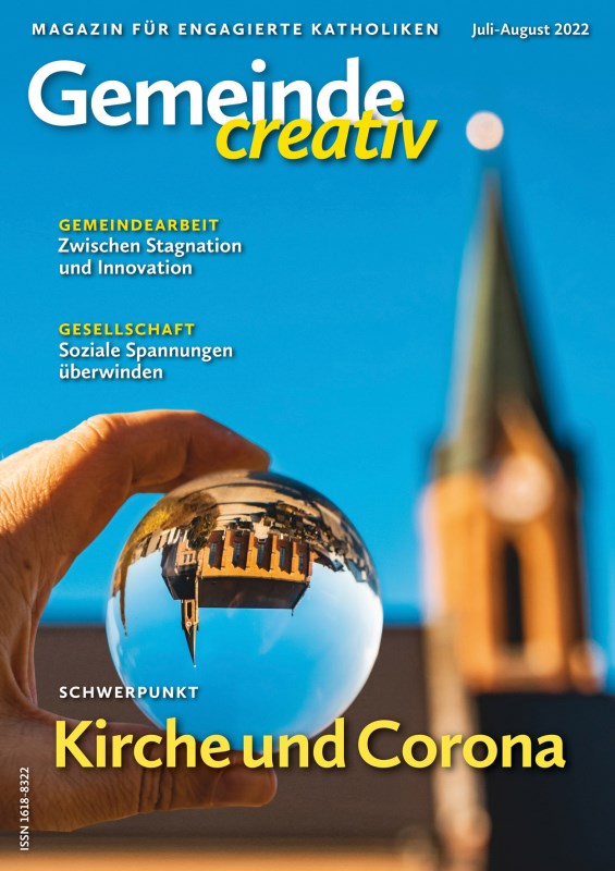 Gemeinde creativ: Ausgabe Juli August 2022