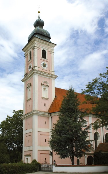 Wallfahrtskirche Maria Tading - außen