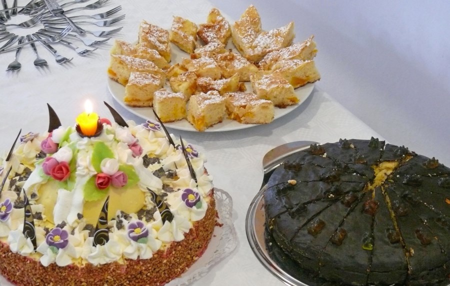 Kuchenbuffet