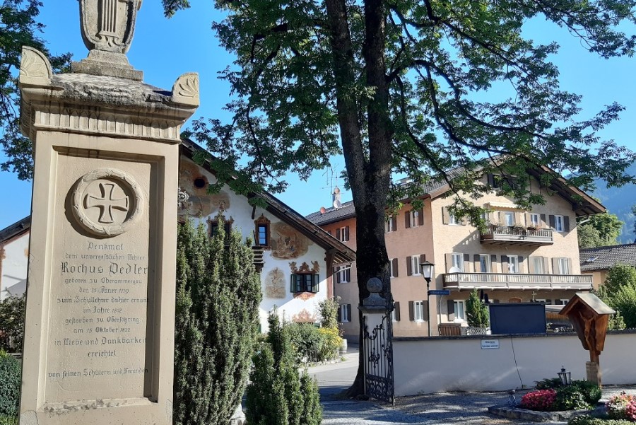 Dedler-Denkmal Oberammergau