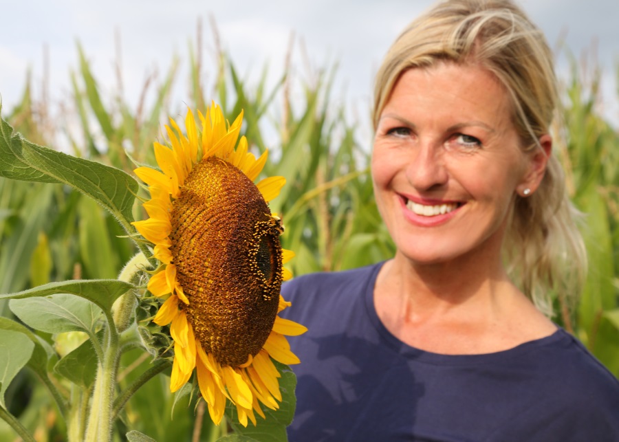 Umweltbeauftragte Andrea Wittmann im Pfarrverband Seeon-Seebruck-Truchtlaching