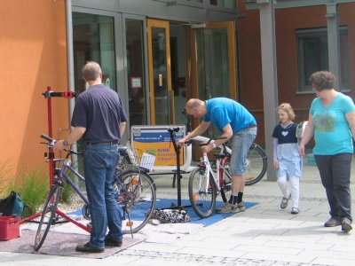 Fahrradreperatur St. Emmeram München